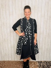 Black & White High Class Dot Vest