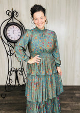 Ruffles & Class Dress- Green