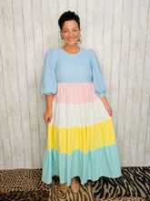 Soft & Feminine Eyelet Dress