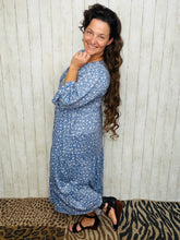 Clara Denim Blue Dress