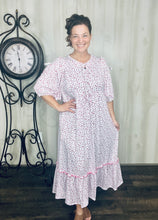 Sabrina Ivory & Fuchsia Floral