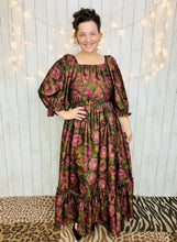 Lovely In Mauve- Modest Square Neckline Dress