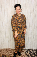 Comfy & Cute Leopard Dress