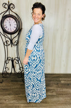 Aztec Print Maxi Length Jumper