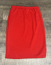 Laura Rust Pencil Style Skirt-Textured (REGULAR & PLUS) (