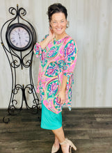 Rebekah Paisley Tunic