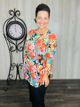 Lilliann Buttery Soft Floral Top