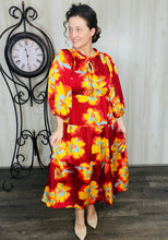 Marissa Floral Boho Dress
