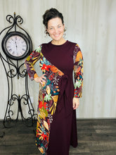 Autumn With a Bow Dress