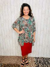 Olivia Sharkbite Tunic