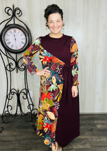 Autumn With a Bow Dress