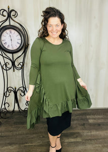 Ruffles & More Tunic