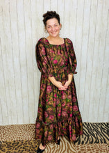 Lovely In Mauve- Modest Square Neckline Dress