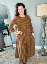 Everyday Style Dress- Capuccino Brown