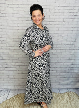 Kendra Black & White Dress