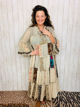 Cheri Patchwork Dress