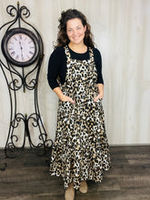 Leopard Tiered Jumper