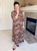 Celina Multicolor Dress