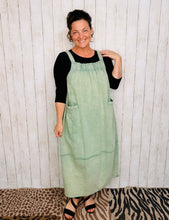 Mineral Wash Sage Jumper