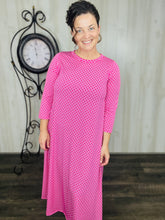 Brenda Pink & Geometric Dress