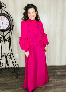 The Flower Dress- 8 Different Color Options!