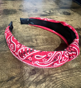 Bandana Turban Knot Headband