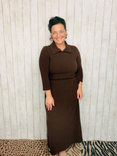 Adorable Lounge Dress-French Roast (Dark Brown)
