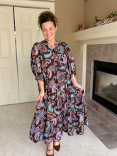 Kayla Brown & Paisley Dress
