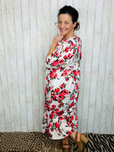 Sabrina Ivory & Rose Dress