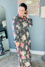 Kaylee Collared Charcoal Dress