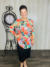Lilliann Buttery Soft Floral Top