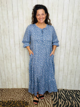 Clara Denim Blue Dress