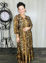 Katie Animal Print Dress