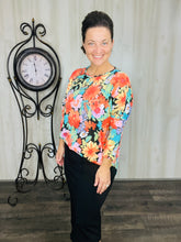 Lilliann Buttery Soft Floral Top