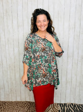 Olivia Sharkbite Tunic