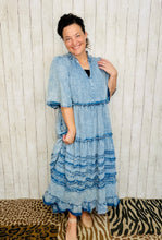 Light Chambray Maxi Dress