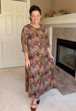 Celina Multicolor Dress
