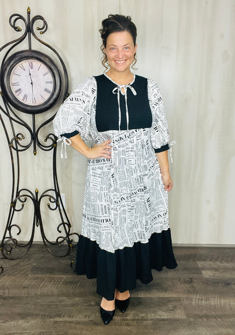 Sabrina Happy News Dress