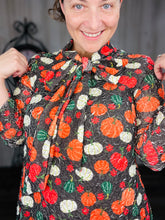 Power On The Day Dress- Pumpkins