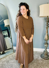 Everyday Style Dress- Capuccino Brown