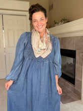 Bohemian Geometric Print Scarf