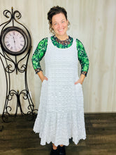 White High End Bubble Jumper