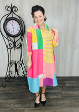 Nina Fashion Blazer- Black/Coral, Pink/Yellow or Green/Pink