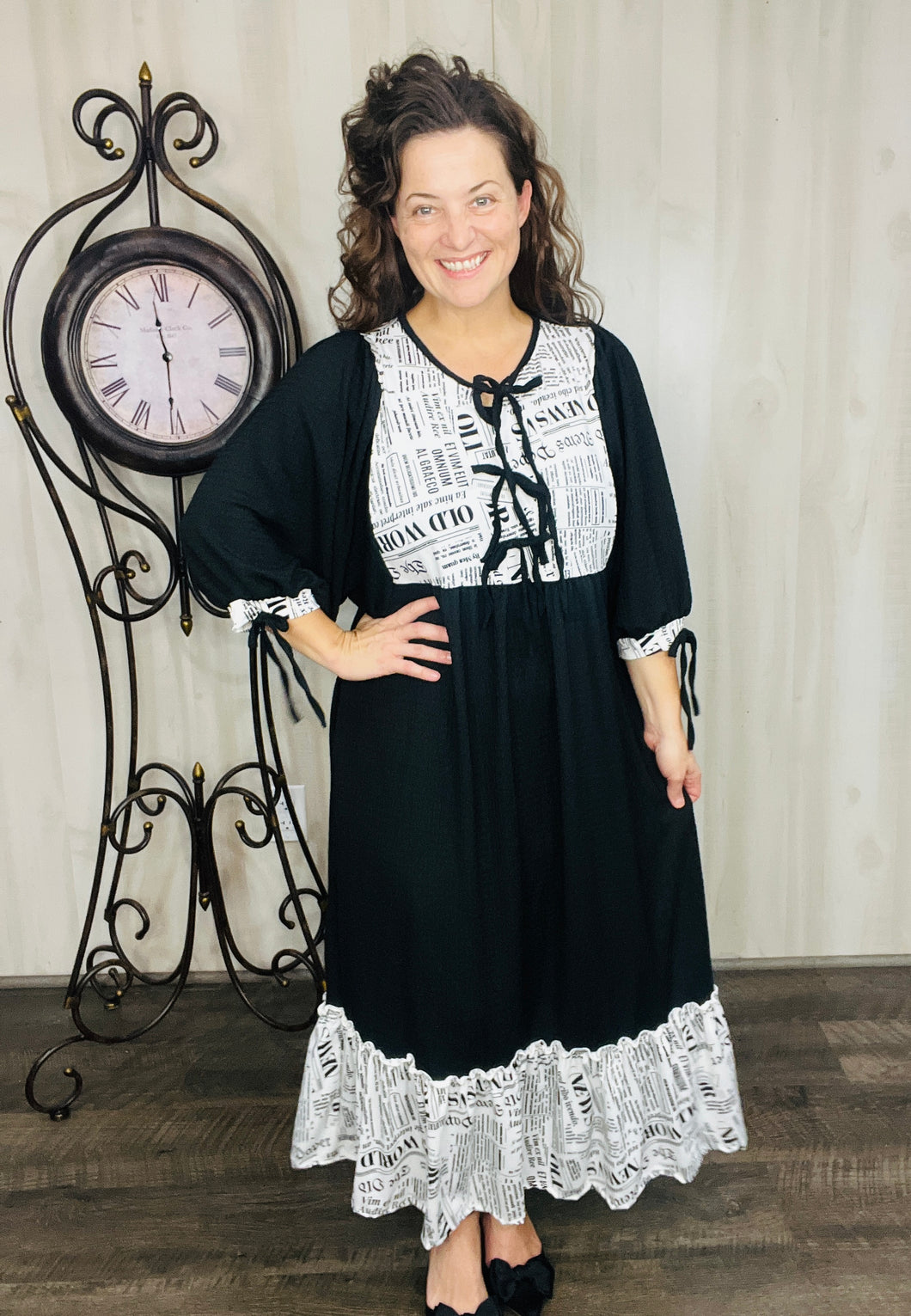 Sabrina Have You Heard The News- Dress