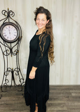 Jennifer High-Low Handkerchief Style Dress