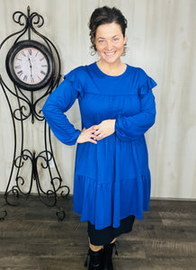 Katrina Royal Blue Tunic