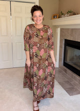 Celina Multicolor Dress