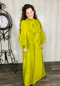 The Flower Dress- 8 Different Color Options!