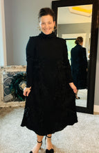 Jada One Size Textured & Petal Dress