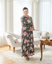 Kaylee Collared Charcoal Dress